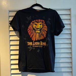 The Lion King Black T-Shirt
